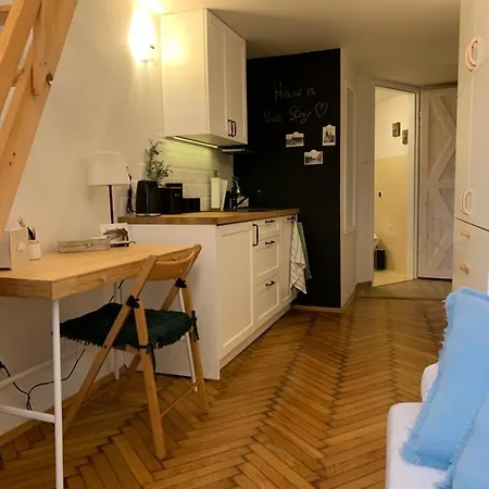 Charming Studio Krakow Exterior photo