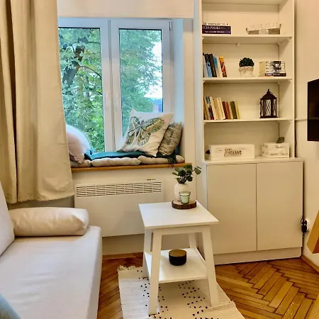 Charming Studio Krakow Exterior photo